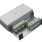 Коробка монтажная огнестойкая КМ-О(12к) - IP41-d (КМ-О (12к)-IP41-d)
