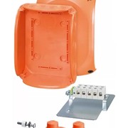 Коробка клемм  5полож. 1,5-16мм2 155х210х92мм     IP65/66 EDKF40 (IP65) пожар. FK 1616 Hensel (FK 1616)