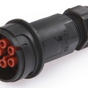 Розетка кабельная 3-полюсная 25A IP68 (NWC32SIM)