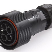 Вилка 3П IP68 25 A (NWC31S)