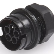 Вилка панельная 5-полюсная IP68 16 A (NWA51T)