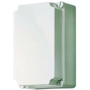 Корпус пустой 264х163х126 мм пластик серый IP67 (10183)