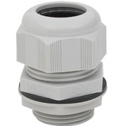 Сальник кабельный M25 x 1.5 RAL7035 2отверстия 3-8мм (41453)