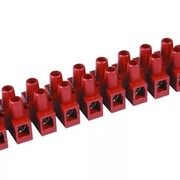 Клеммник 12П 150 градусов 450V 24A 2.5мм.кв фибергласс (43112FV)