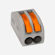 Клемма СМК 222-412 строительно-монтажная (UKZ-001-412)