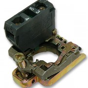 Корпус кнопки с клеммным зажимом под винт контакт 1НЗ (ZB4BZ102)