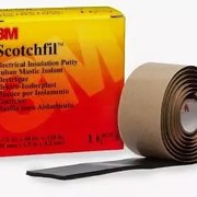 Мастика 38мм 1.5м электроизоляционная Scotchfil (7000006089)