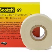 Изолента стекловолоконная 19мм 33м Scotch 69 (7100090267)