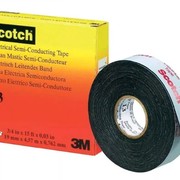 Лента рез.самослип.полупровод. 19ммх4,5м Scotch 13 (7000007284)