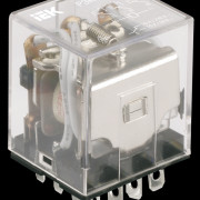 Реле промежуточное 10А 220В 3ПК РЭК77/3 без розетки (RRP10-3-10-220A)