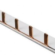 Шина соединительная типа PIN (штырь) 1-фазная 63А 1м NBB-L-PIN-63-1 (71746)