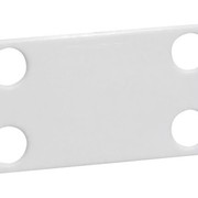 Пластина для маркировки Colring 40x22мм для хомутов шириной 4.6мм (032085)