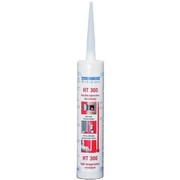 Клей-герметик силиконовый Silicone HT 300 (310мл) красный (wcn13050310-34)