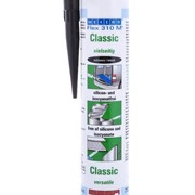 Клей герметик классик черный Flex 310 M Classic (310мл) (wcn13304310-34)