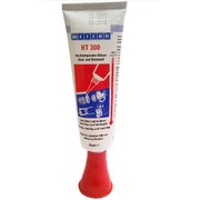 Клей-герметик силиконовый высокотемпературный красный Silicone HT 300 (85мл) (wcn13050085)