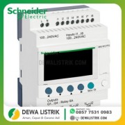 Zelio интеллект.реле 12 I/O 100/240V (SR2B121FU)
