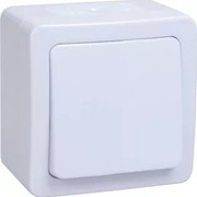 Гермес PLUS Выключатель одноклавишный ВС20-1-0-ГПБ наружный IP54 (EVMP10-K01-10-54-EC)