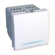 Диммер нажимной универсальный 0-350W/VA антибактериальный (ALB47190)