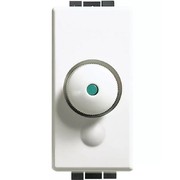 Диммер поворотный для активной нагрузки 500Вт 230V AC с выключателем (C4402)