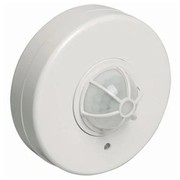 Датчик движения ИК потолочный 1100w 360 гр. 6м IP33 белый (ДД 024 бел.)