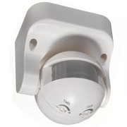 Датчик движения ИК настенный 1200w 180 гр. 12м IP44 белый (SEN11 бел.)