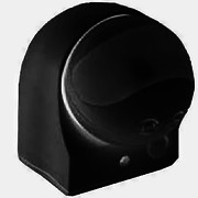 Датчик движения ИК настенный 1100w 180 гр. 10м IP44 черный (ДД 010 чер.)