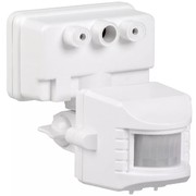 Датчик движения ИК настенный 1200w 120 гр. 12м IP44 белый (SEN15 бел.)