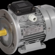 Электродвигатель трехфазный АИР 56B4 380В 0.18кВт 1500 об/мин 2081 DRIVE (DRV056-B4-000-2-1520)