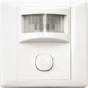 Датчик движения ИК встраиваемый 600w 120 гр. 9м IP20 белый (SEN1 бел.)