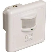Датчик движения ИК встраиваемый 500w 140 гр. 12м IP20 белый (ДД 035 бел.)