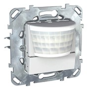 UNICA Датчик движения ИК 8A в рамку белый (MGU5.525.18ZD)