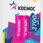 Аккумулятор R6 (AA) Ni-Mh 2700MAh