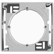 Sedna Коробка для наружного монтажа 1 пост белый (SDN6100121)