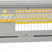 Щит ОЩВ-12 16А (ЩРн) /100А/ IP31 (MSM10-3N-100-12-31)