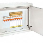 Щит ОЩВ 6 25/63А (на базе ЩРН 1х9) (А0002115)