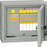 Щиток осветительный ОЩВ-12 25/100А (на базе ЩРН 2х12-1) (92298)