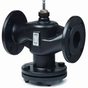 VVF43.80-80 VVF43.80-80 Регулирующий клапан, фланцевый 2-х ходовой клапан DN80, kvs 80 (S55206-V102)