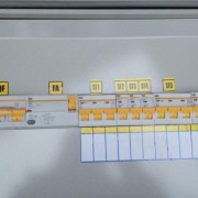 Щит распределительный РУСп-3х16/3+1х32/5 IP44 (YKM80-301-54)