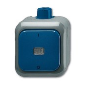 DURO Переключатель одноклавишный 2п IP66 наружный проходной (1084-0-0821)