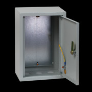 Щит с монтажной панелью ЩМП-04 400х300х155 IP31 металлический (mb22-04)