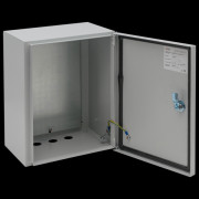 Щит с монтажной панелью ЩМПг-400х300х220 (ЩРНМ-1) IP54 герметичный (mb24-1)