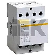 Контактор модульный КМ25-40 АС/DC 4п (MKK20-25-40)