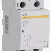 Контактор модульный КМ40-20 2п катушка управления 230В АС 40А 2НО (MKK10-40-20)