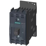 Контактор 3ф полупроводниковый 3RF3 AC53 5.2A 40град. 48-600V/24V DC управление по 2ф мгновенная коммутация винтовые клеммы (3RF3405-1BB06)