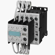 Контактор для коммутации конденсаторов AC-6 12.5KВAR/400В AC 220В 50Гц/AC 240В 60Гц 3п типоразмер S0 (3RT1627-1AP61)
