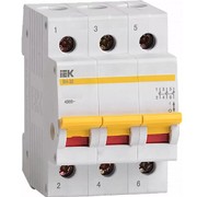 Выключатель нагрузки 3п ВН-32 40А (MNV10-3-040)