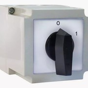 Переключатель кулачковый ПК-16А 3п сх10(0-1) IP55 корпус с ручкой (4G 16-  10-PK)