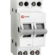 Переключатель трехпозиционный 2P 63А Basic (tps-2-63)