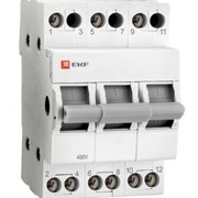 Переключатель трехпозиционный 3P 25А Basic (tps-3-25)