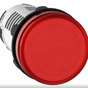 Лампа сигнальная светодиодная красная 220V 50Hz (XB7EV04MP)